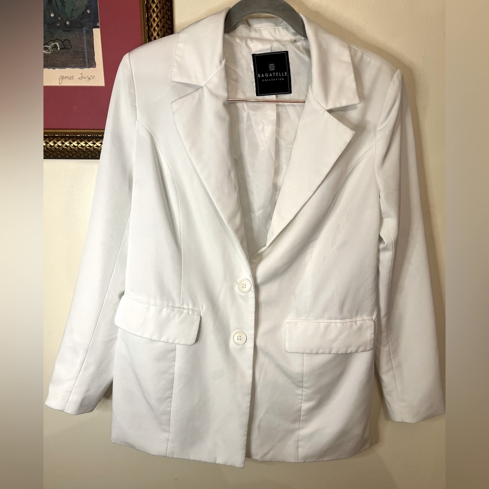 White Blazer